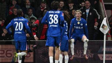 Chelsea end Wrexham's FA Cup run in extra time