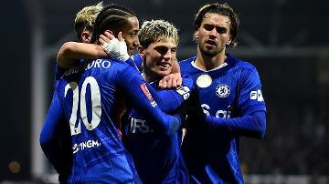 Liam Rosenior admits Chelsea were 'lucky' to win Wrexham FA Cup tie