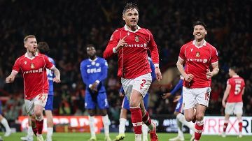 Wrexham set sights on Premier League after tough Chelsea loss