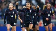 USWNT seals SheBelieves Cup title with Alyssa Thompson goal