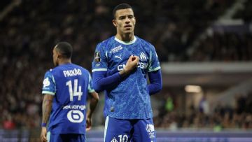 Mason Greenwood cracker sees Marseille past Toulouse and into third