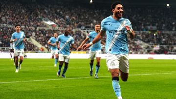 No Haaland? With Marmoush and others, Man City show no problems