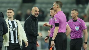 Pep Guardiola expecting 2-game ban for ref rant in Man City win
