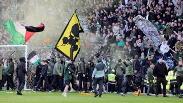 Rangers condemn 'vile' Ibrox Disaster mockery from Celtic supporters
