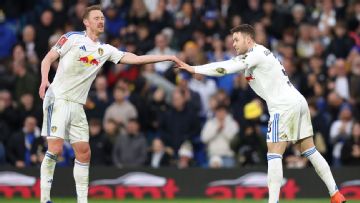 Leeds 3-0 Norwich: Leeds reach first FA Cup quarterfinal in 23 years - as it happened