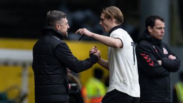FA Cup 'pain in the bum' for relegation candidates Port Vale