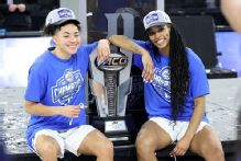 Duke rallies Louisville 70-65 in OT to win ACC tournament