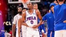 76ers descartan a Tyrese Maxey 2 partidos por esguince de meñique