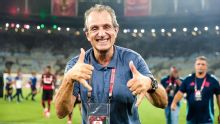 Bap diz que Flamengo não está 'desesperado' por reforços e explica por que clube ainda não foi ao mercado: 'Não somos burros'