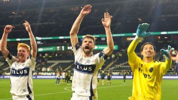 MLS Power Rankings: Vancouver the early-season team to beat