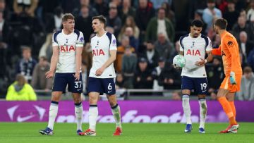 Are Tottenham going to be relegated from the Premier League? What stats, charts say