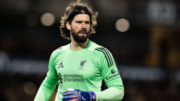 Liverpool's Alisson out of Galatasaray Champions League tie with training injury