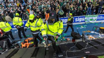 Police say big away fan groups 'not safe' for Old Firm derby