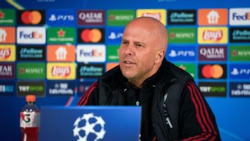 Arne Slot: Liverpool ready for hostile atmosphere at Galatasaray