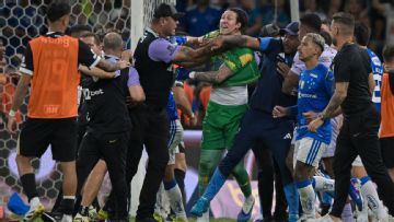 Is 23 red cards in Brazilian mass brawl a world record? Not even close