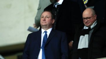 Former Newcastle owner Mike Ashley outbid for Championship side Sheffield Wednesday