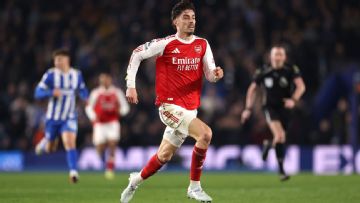 Arsenal's Kai Havertz learning to trust his body after 'tough' injury spell