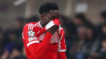 Canada, Bayern star Alphonso Davies suffers hamstring strain