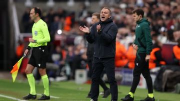 Hansi Flick: Barcelona need to be 'much better' in second leg against Newcastle