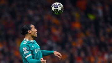 Virgil van Dijk: Liverpool have to show they deserve to go through in Champions League