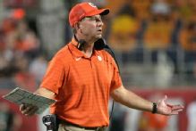 Clemson's dismal 2025 'nobody's fault but mine,' says Dabo Swinney