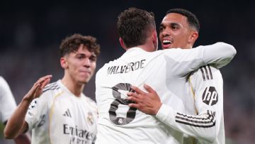 Real Madrid in awe of one of 'best on planet' Federico Valverde