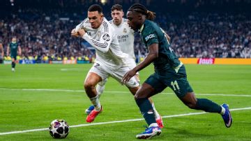 Jeremy Doku warns Real Madrid: Man City 'still believe'