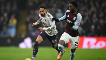 Premier League live updates: Manchester United-Aston Villa