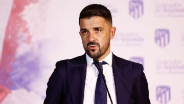 David Villa returns to Atlético Madrid on new-look board