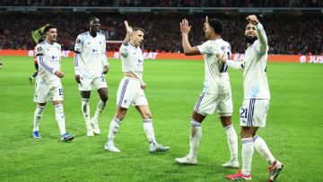 Aston Villa edge Lille to take Europa League first-leg lead