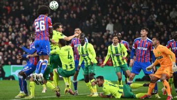 Crystal Palace frustrated in goalless Larnaca first leg as Jean-Philippe Mateta returns