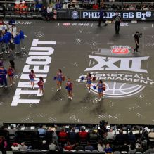 Big 12 to swap LED glass court for hardwood in semis, final