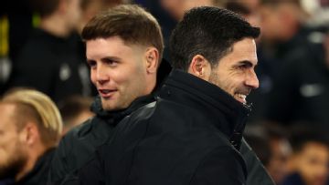 Mikel Arteta insists no issues with Fabian Hürzeler despite criticism from Brighton boss