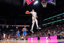 Arkansas ends Ole Miss' improbable SEC tourney run with OT win