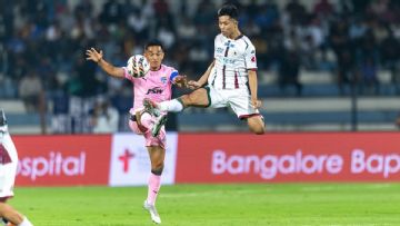 ISL: Bengaluru FC end Bagan's winning run; Blasters earn first points of season