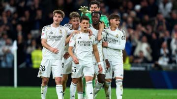 Real Madrid hail Arda Güler's 'amazing' goal from his own half