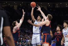 Duke holds off Virginia for 2nd straight ACC tournament title