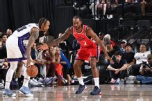 Kawhi Leonard leaves Clippers' loss with sprained left ankle