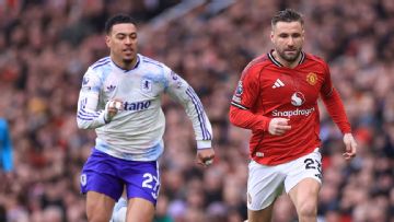 Premier League live updates: Manchester United-Aston Villa