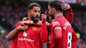 Man United take huge stride towards UCL with 3-1 Aston Villa win