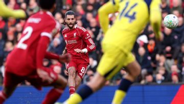 Premier League live updates: Liverpool host Spurs as both teams need a win