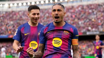 Barcelona trounce Sevilla, keep lead over Real Madrid at 4