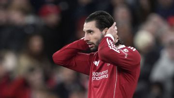 Szoboszlai says Liverpool 'should be happy' in Conference League