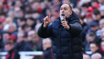 Tottenham's Igor Tudor says he 'never thinks' about his future after first PL point