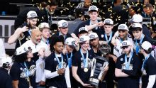 Purdue trips No. 3 Michigan to win Big Ten tournament title