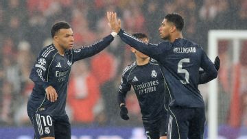 Jude Bellingham, Kylian Mbappé back in Real Madrid's Champions League squad