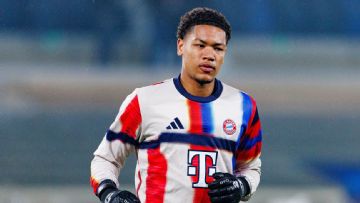 Leonard Prescott, 16, in line for Bayern Munich debut after third goalkeeper injured