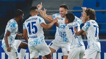 ISL: Effiong scores and sees red in Punjab's 1-1 draw with Goa