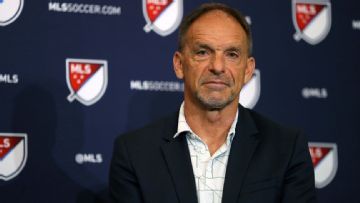 MLS suspends Philadelphia Union's Ernst Tanner after misconduct probe