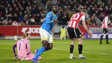 Brentford stumble in race for Europe, draw with Wolves